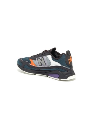  - NEW BALANCE - 'X-Racer' colourblock panel perforated sneakers