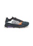 Main View - Click To Enlarge - NEW BALANCE - 'X-Racer' colourblock panel perforated sneakers