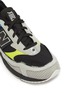 Detail View - Click To Enlarge - NEW BALANCE - 'X-Racer' colourblock panel perforated sneakers