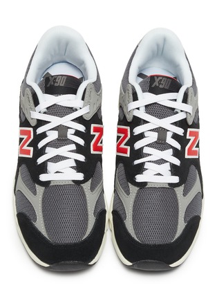 Detail View - Click To Enlarge - NEW BALANCE - 'X90T' patchwork sneakers