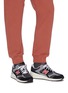 Figure View - Click To Enlarge - NEW BALANCE - 'X90T' patchwork sneakers