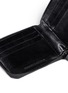 Detail View - Click To Enlarge - ALEXANDER WANG - Zip leather bifold wallet