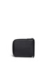Back View - Click To Enlarge - ALEXANDER WANG - Zip leather bifold wallet