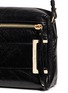 Detail View - Click To Enlarge - JIMMY CHOO - 'Phoebe' crinkle leather crossbody bag