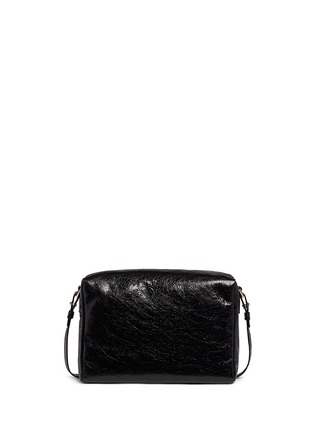 Back View - Click To Enlarge - JIMMY CHOO - 'Phoebe' crinkle leather crossbody bag