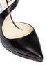 Detail View - Click To Enlarge - JIMMY CHOO - 'Vinse 100' acetate heel leather pumps