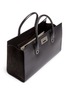Detail View - Click To Enlarge - JIMMY CHOO - 'Riley' leather suede box tote