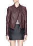 Main View - Click To Enlarge - VINCE - Cropped lambskin biker jacket