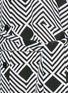 Detail View - Click To Enlarge - DIANE VON FURSTENBERG - 'Prita' geometric stripe print silk shirt dress