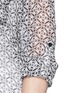 Detail View - Click To Enlarge - DIANE VON FURSTENBERG - 'Gilmore' Bali lace print silk chiffon blouse