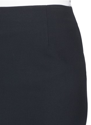 Detail View - Click To Enlarge - DIANE VON FURSTENBERG - 'Shilah' ceramic pencil skirt