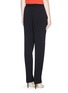 Back View - Click To Enlarge - DIANE VON FURSTENBERG - 'Benett Two' elastic waist crepe pants