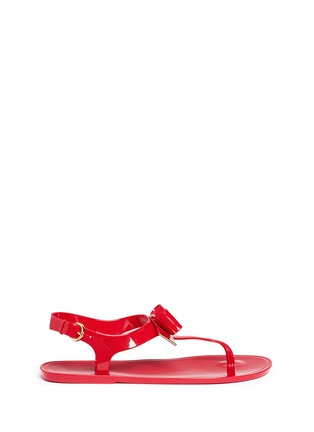 Main View - Click To Enlarge - MICHAEL KORS - 'Kayden' jelly sandals