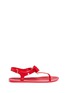 Main View - Click To Enlarge - MICHAEL KORS - 'Kayden' jelly sandals