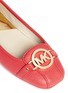 Detail View - Click To Enlarge - MICHAEL KORS - 'Fulton' saffiano leather moccasins