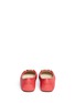 Back View - Click To Enlarge - MICHAEL KORS - 'Fulton' saffiano leather moccasins