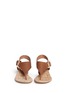 Figure View - Click To Enlarge - MICHAEL KORS - 'London' leather cork thong sandals