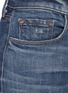 Detail View - Click To Enlarge - J BRAND - 'Maria Straight' sanded distressed jeans