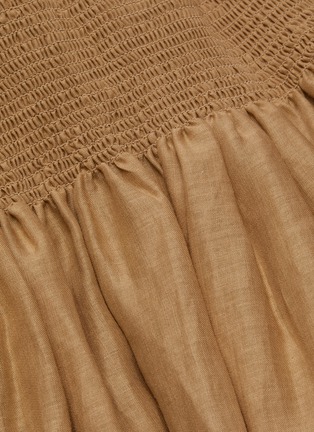 Detail View - Click To Enlarge - JOSEPH - Flared midi skirt