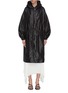 Main View - Click To Enlarge - JOSEPH - Hooded zip-up coat