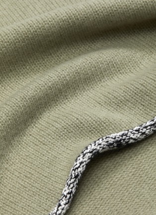  - JOSEPH - Distressed detail cashmere sweater