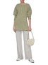 Figure View - Click To Enlarge - JOSEPH - Distressed detail cashmere sweater