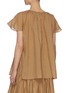 Back View - Click To Enlarge - JOSEPH - Flared sleeve ruffle top