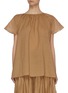 Main View - Click To Enlarge - JOSEPH - Flared sleeve ruffle top