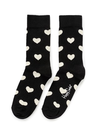 Main View - Click To Enlarge - HAPPY SOCKS - Heart socks