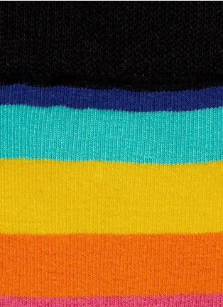 Detail View - Click To Enlarge - HAPPY SOCKS - Stripe socks