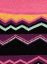 Detail View - Click To Enlarge - HAPPY SOCKS - Techno zigzag stripe socks