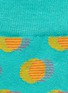 Detail View - Click To Enlarge - HAPPY SOCKS - 'Out of Focus' dot socks
