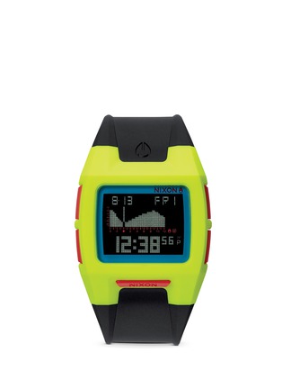 Main View - Click To Enlarge - NIXON - 'Lodown II' tide telling digital watch