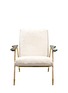 Main View - Click To Enlarge - JONATHAN ADLER - Ingmar shearling lounge chair