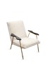  - JONATHAN ADLER - Ingmar shearling lounge chair