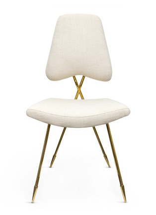 Main View - Click To Enlarge - JONATHAN ADLER - Maxime dining chair