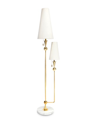 Main View - Click To Enlarge - JONATHAN ADLER - Caracas floor lamp