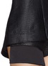Detail View - Click To Enlarge - ELLERY - Lacquer weave wrap shorts