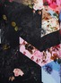 Detail View - Click To Enlarge - PREEN BY THORNTON BREGAZZI - Oakley floral collage print silk top