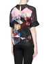 Back View - Click To Enlarge - PREEN BY THORNTON BREGAZZI - Oakley floral collage print silk top
