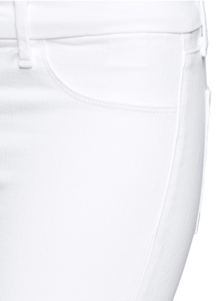 Detail View - Click To Enlarge - J BRAND - Anja roll cuff jeans