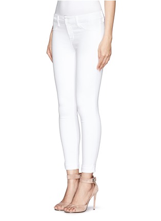Front View - Click To Enlarge - J BRAND - Anja roll cuff jeans