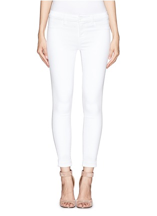 Main View - Click To Enlarge - J BRAND - Anja roll cuff jeans