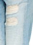 Detail View - Click To Enlarge - RAG & BONE - 'The Dre' distressed jeans