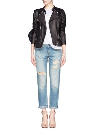 Figure View - Click To Enlarge - RAG & BONE - 'The Dre' distressed jeans