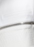 Detail View - Click To Enlarge - NEIL BARRETT - Python hem cotton jacket