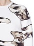 Detail View - Click To Enlarge - NEIL BARRETT - Sculpture camouflage print sweatshirt