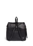 Back View - Click To Enlarge - KARA - Medium leather backpack