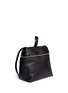 Front View - Click To Enlarge - KARA - Medium leather backpack