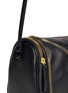 Detail View - Click To Enlarge - KARA - 'Double date' convertible leather crossbody bag